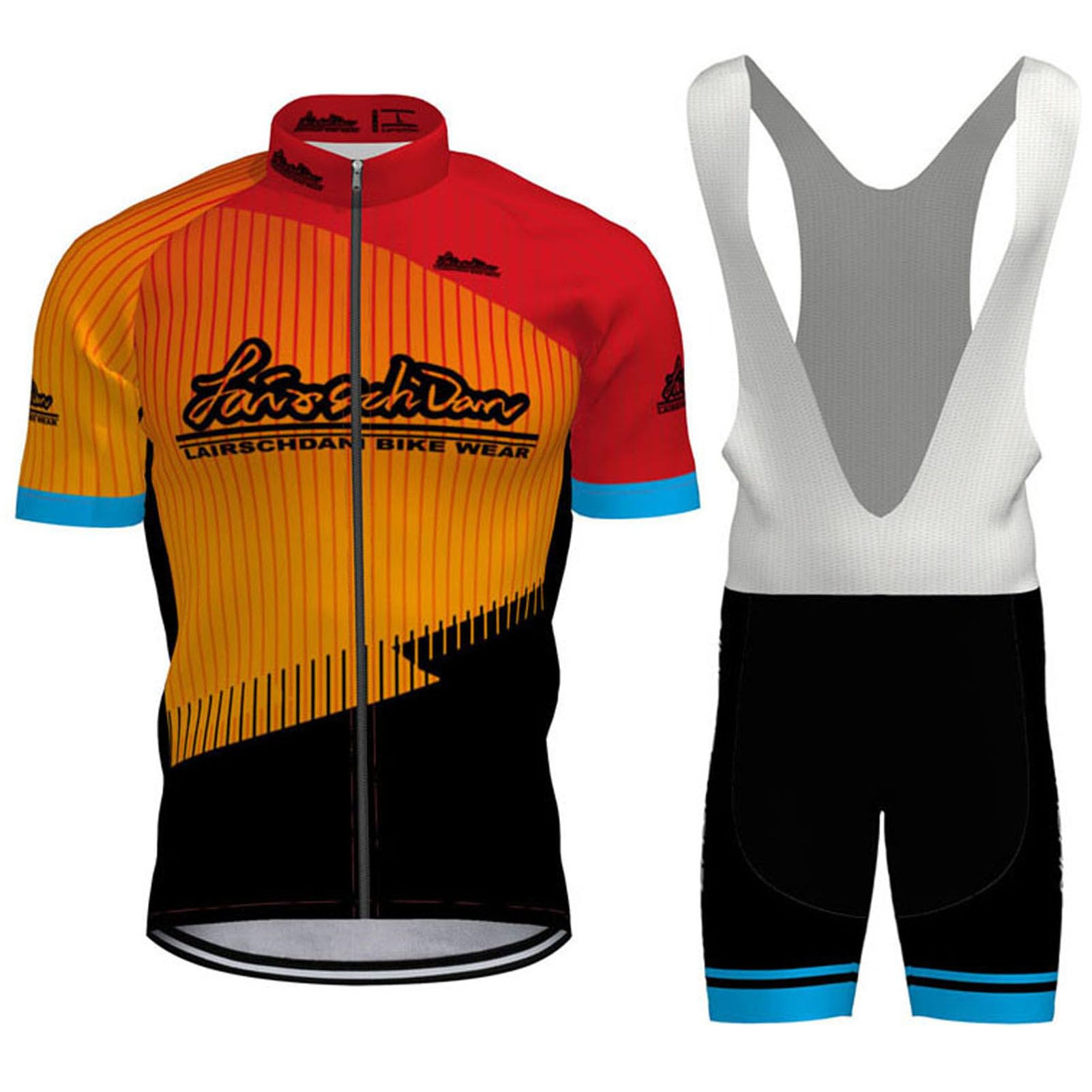 Conjunto Ropa Ciclismo Hombre Verano Traje de Bici MTB Maillot de Ciclista