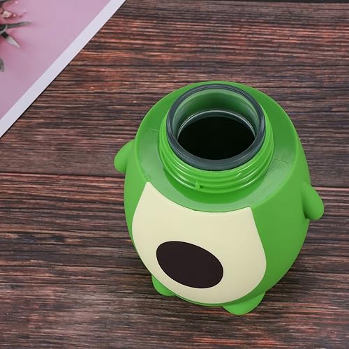 Miniatura 7 de Padyrytu Vaso de aguacate de dibujos animados de doble capa para estudiantes simple y fresco lindo vaso de agua portátil taza de viaje botella de