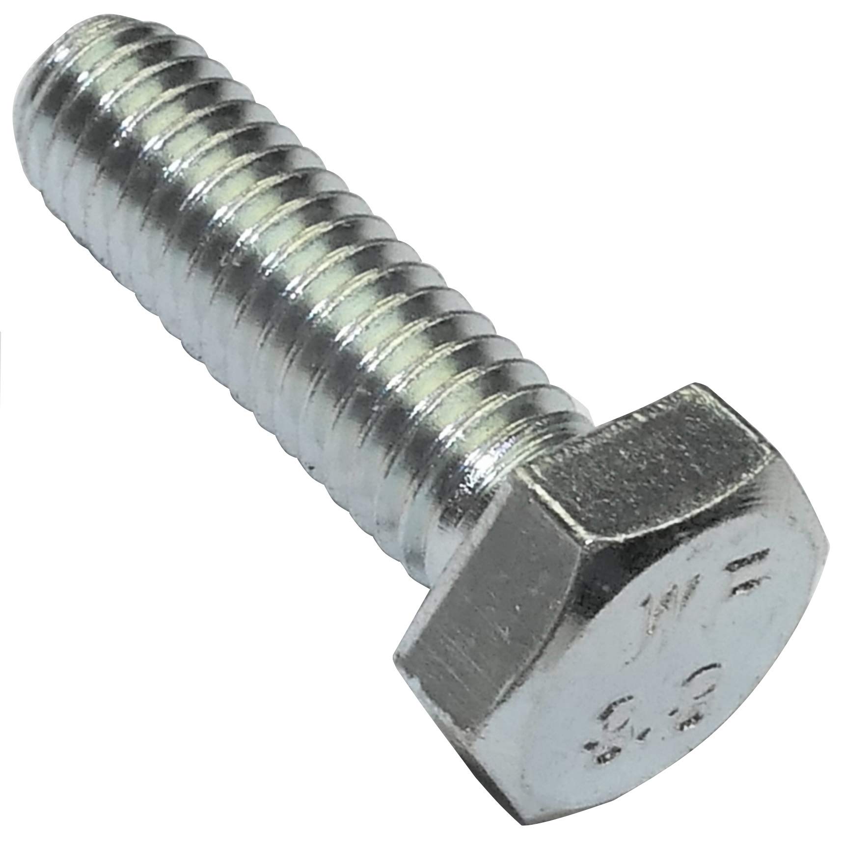 20 stks M4 x 20 mm (0,7 mm hoogte) 12,9 Grade Legering Staal Zeskant Schroef Bout Externe Zeskant Drive ABBOTT