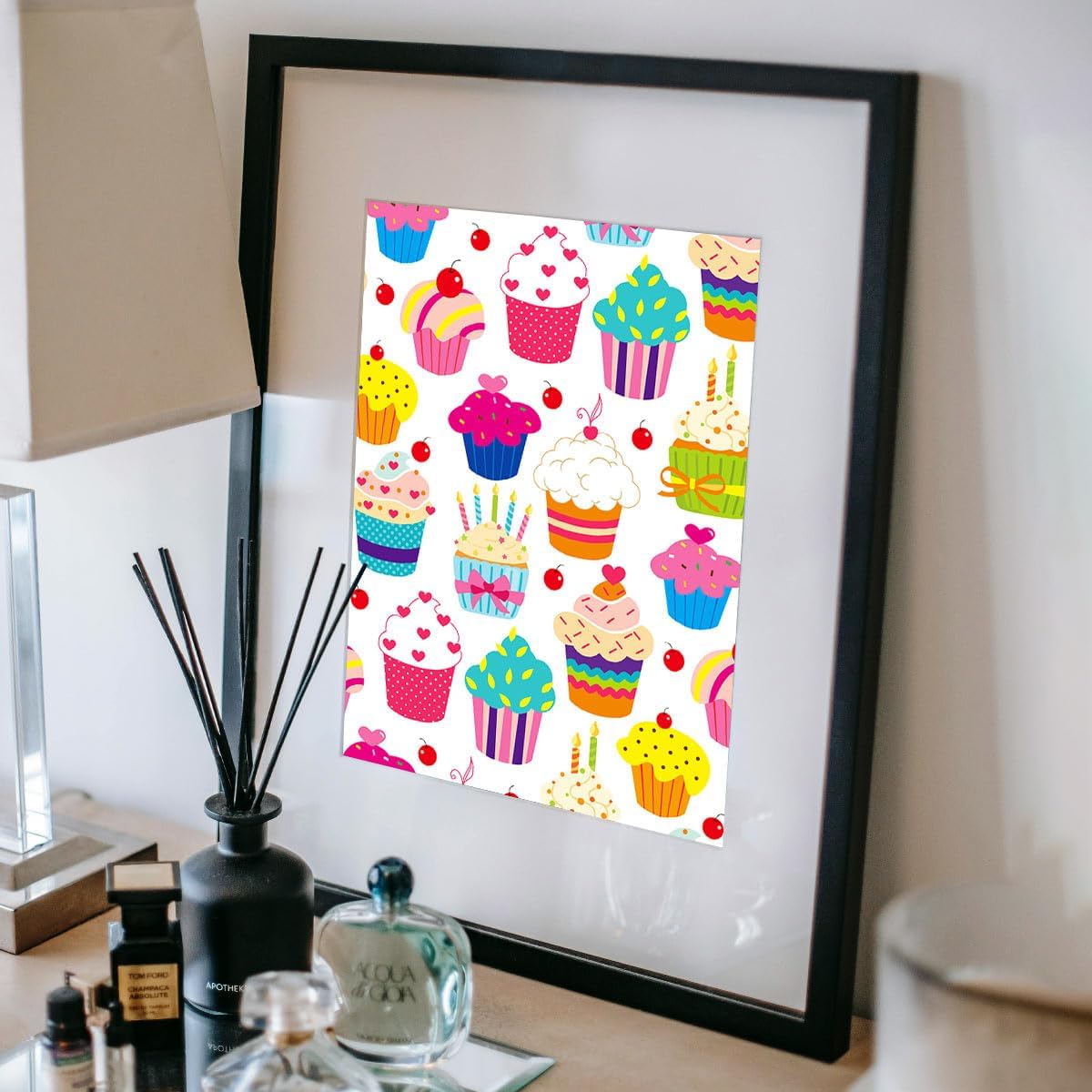 24 Sheets Happy Birthday Scrapbook Paper Pad,160gsm Textured Double-Sided Pattern Planner Junk Journal Craft Paper,Card Making Supplies,30×30cm