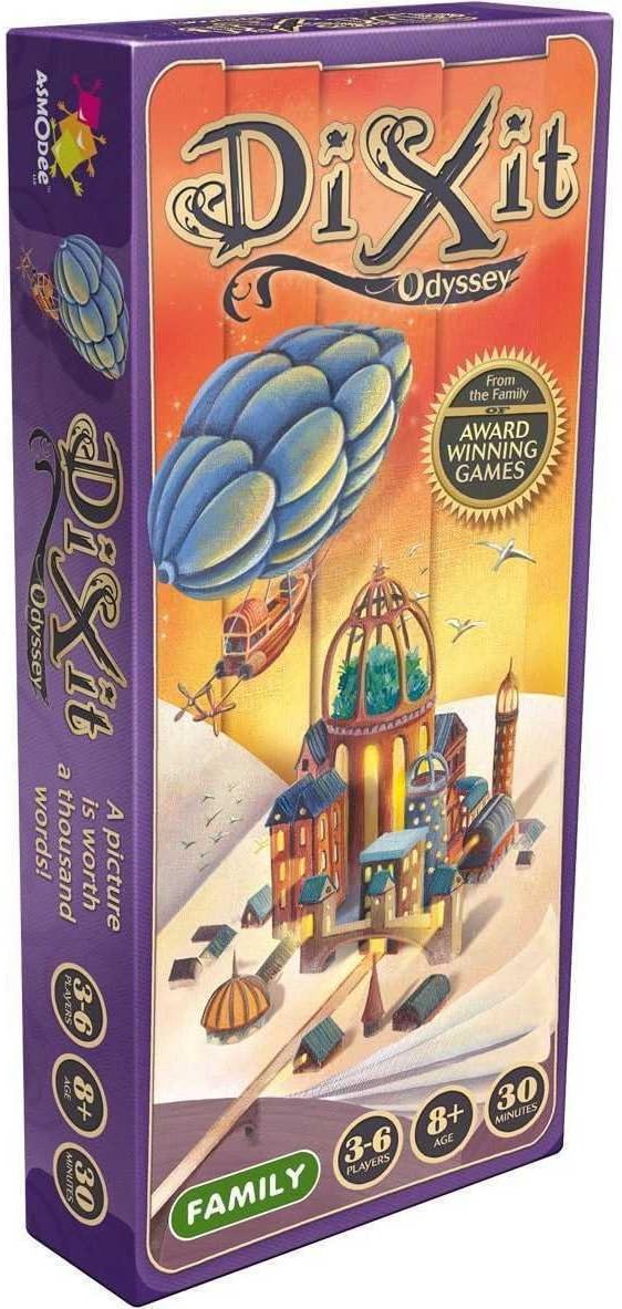 Dixit Odyssey Expansion Game