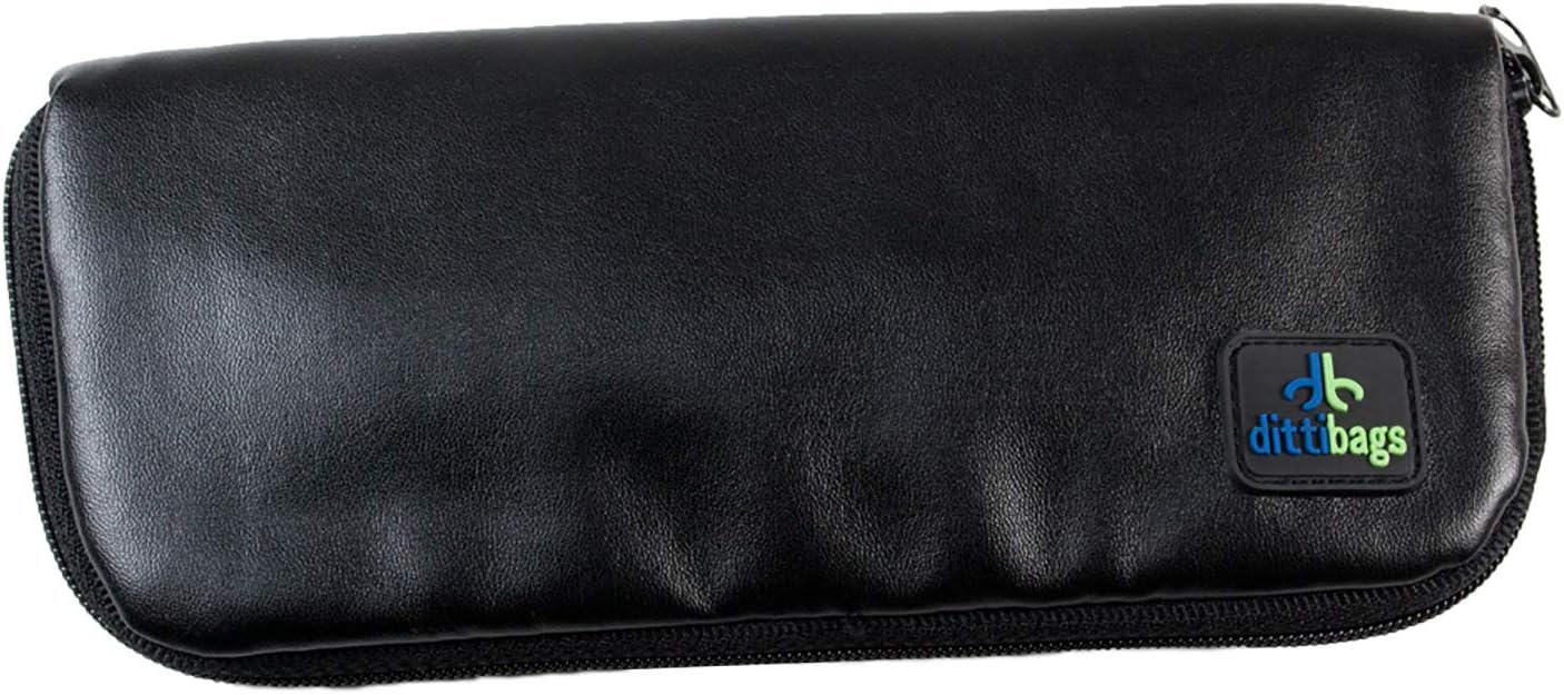 Dittibags Skinny Case Diabetic Wallet - Black