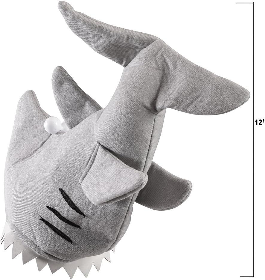 Funny Party Hats - Animal Theme Dress Up - Under The Sea Fish Novelty Hat