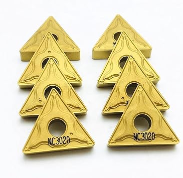 Carbide Tool TNMG220408 HM NC3020 TNMG220404 HM NC3020 Original Cemented Carbide Insert KORLOY Cutting Tool For Machining Steel Parts Angle TNMG220404 HM NC3020, Insert Widthmm 10PCS1box