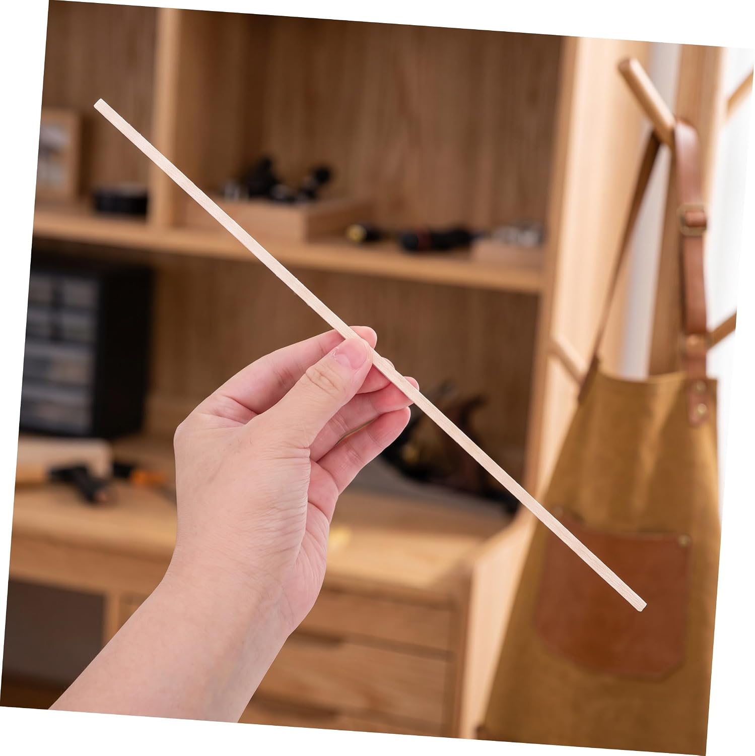 70pcs Unfinished Balsa Wood Dowels for Crafts, 12 Inch
