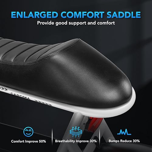 Miniatura 7 de Caroma Peak - Patinete eléctrico de 1200 W con asiento, scooter eléctrico de neumático grueso de 16 pulgadas para adultos y adolescentes, rango de