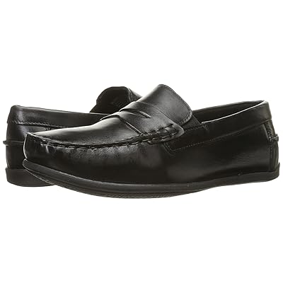 Florsheim Kids Jasper Driver Jr. (Toddler/Little Kid/Big Kid) Boys Shoes Black