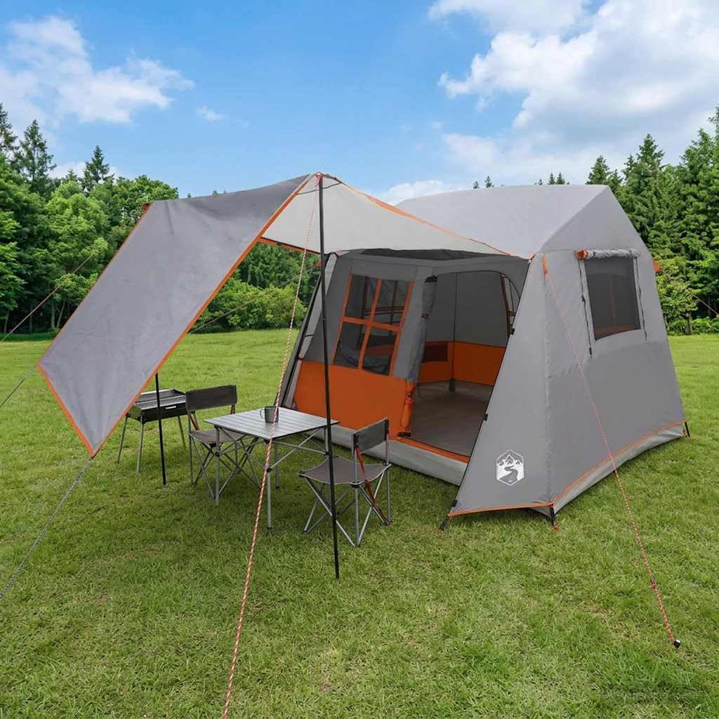 Tenda 6,6 m², 275 x 240 x 200 cm, colore: Verde