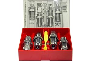 Lee Precision Deluxe Carbide 4-Die Set For 45 Colt