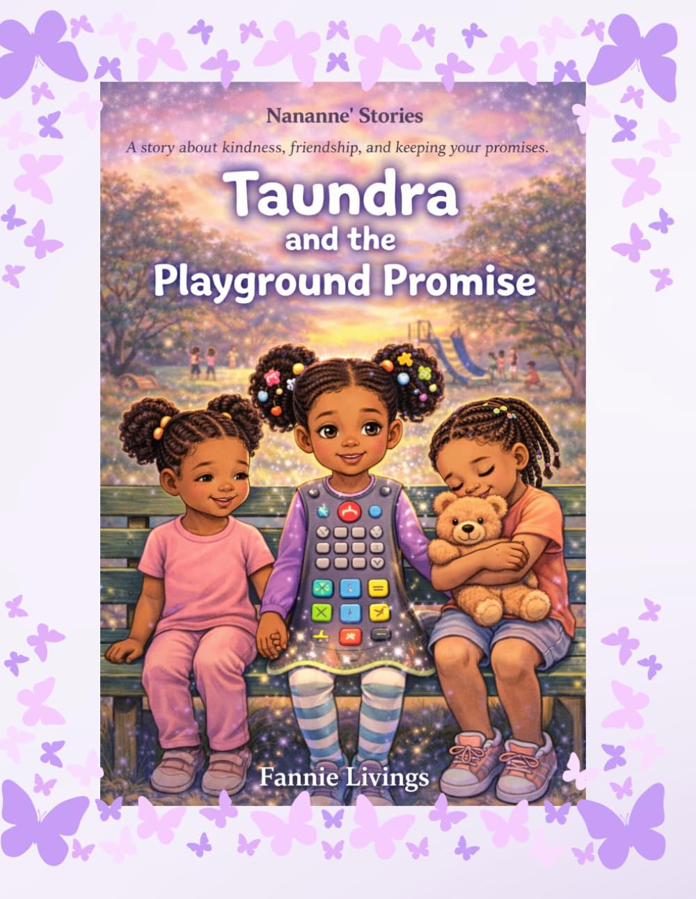 Taundra and the Playground Promise: A Story About Kindness, Friendship, and Keeping Promises (Taundra Series)