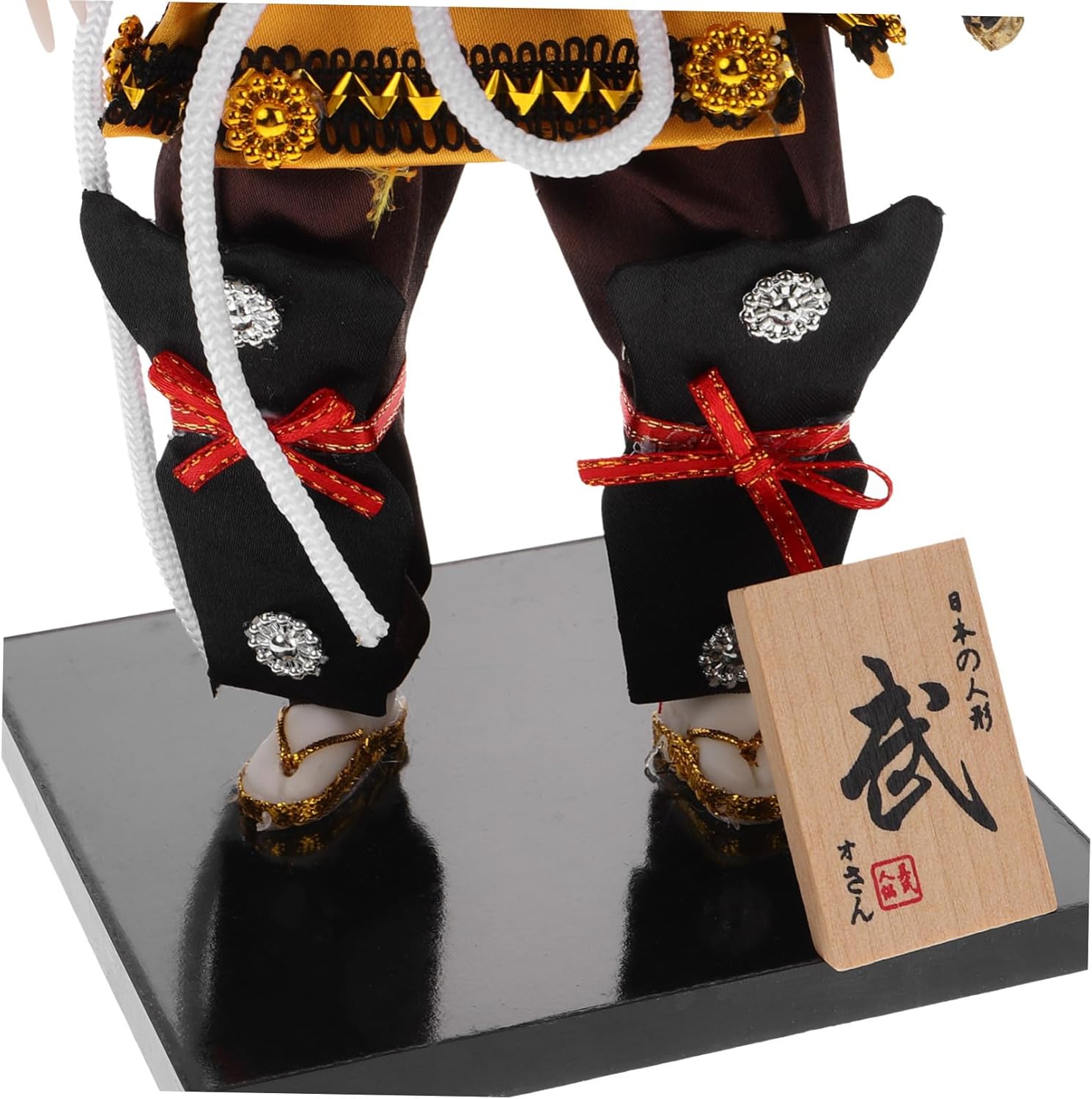 Japanese Party Decorations Samurai Doll Statue Japanese Style Artware Home Decor Samurai Doll Ornament