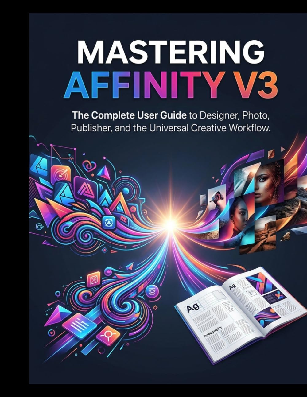 Mastering Affinity V3: The Complete User Guide to Designer, Photo, Publisher, and the Universal Creative Workflow