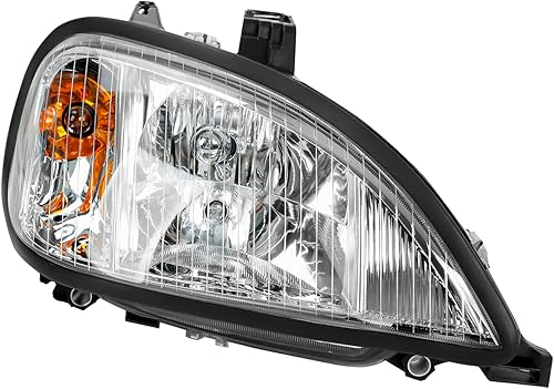 Miniatura 7 de SUPERFASTRACING Juego de faros delanteros izquierdo y derecho de repuesto para Freightliner Columbia 2004-2017