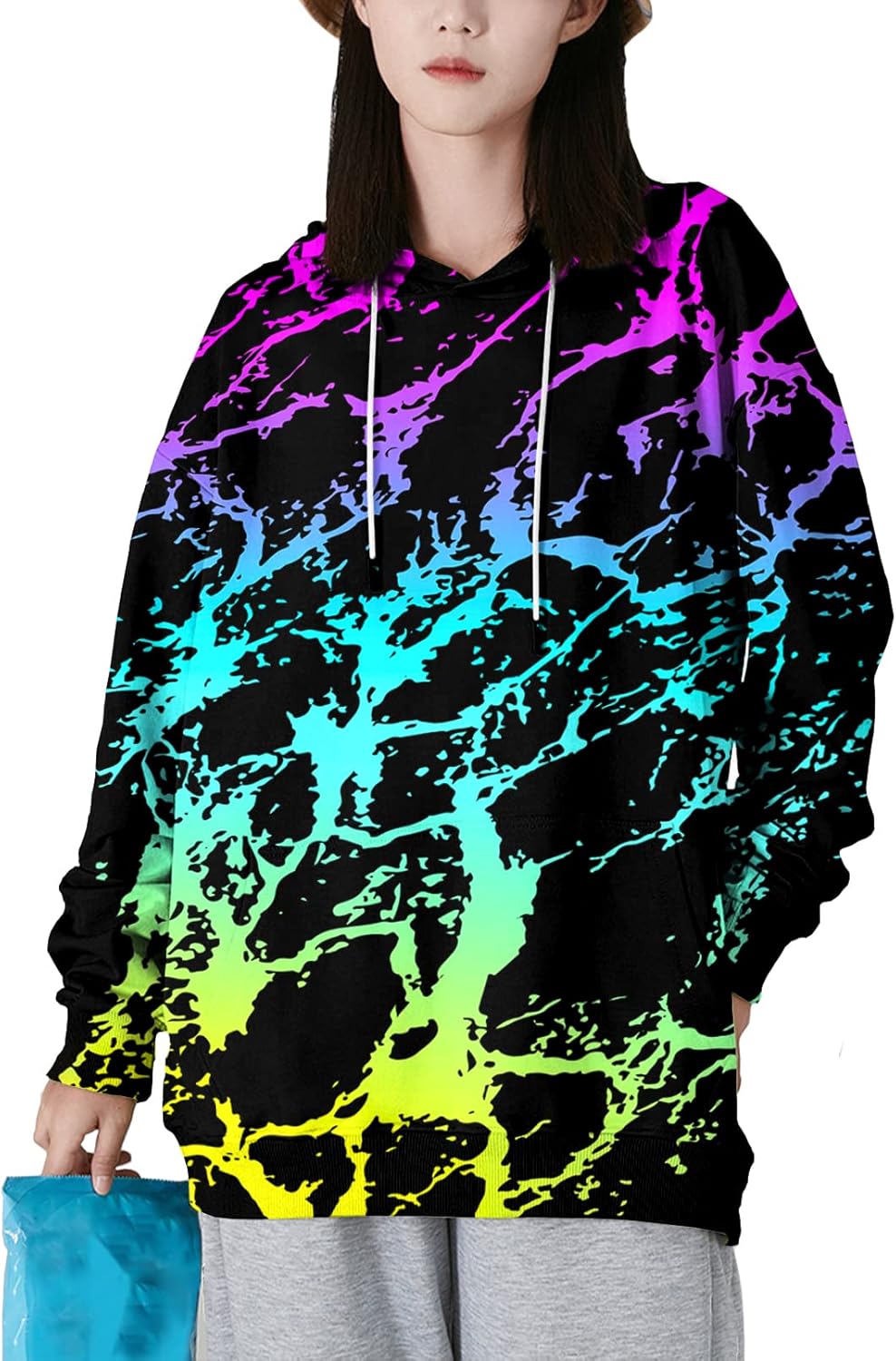 Asylvain Men Women Fashion Unisex 3D Printed Graphic Novelty Hoodie Pullover Hooded Sweatshirts with Pocket - Image 4