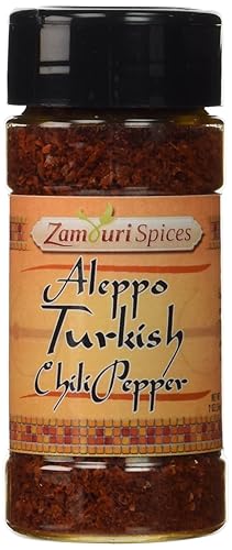 Pimiento turco Aleppo 2onzas Zamouri Spices