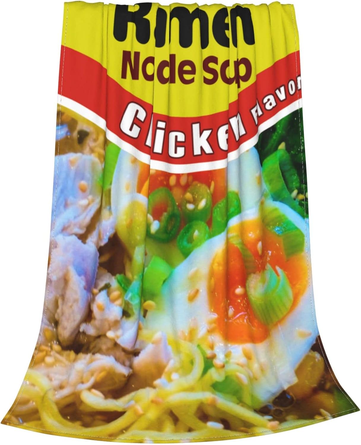 Bazzciye Ramen Throw Blanket 60"x50" Home & Kitchen