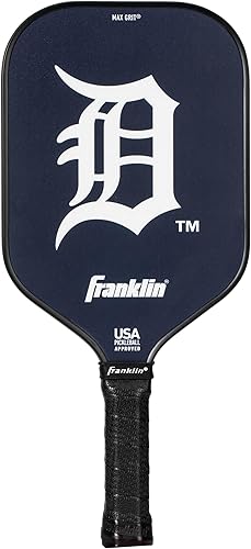 Franklin Sports Palas de pickleball del equipo de la MLB  Palas de pickleball oficiales del equipo de la MLB  Palas de pickleball aprobadas por USAP