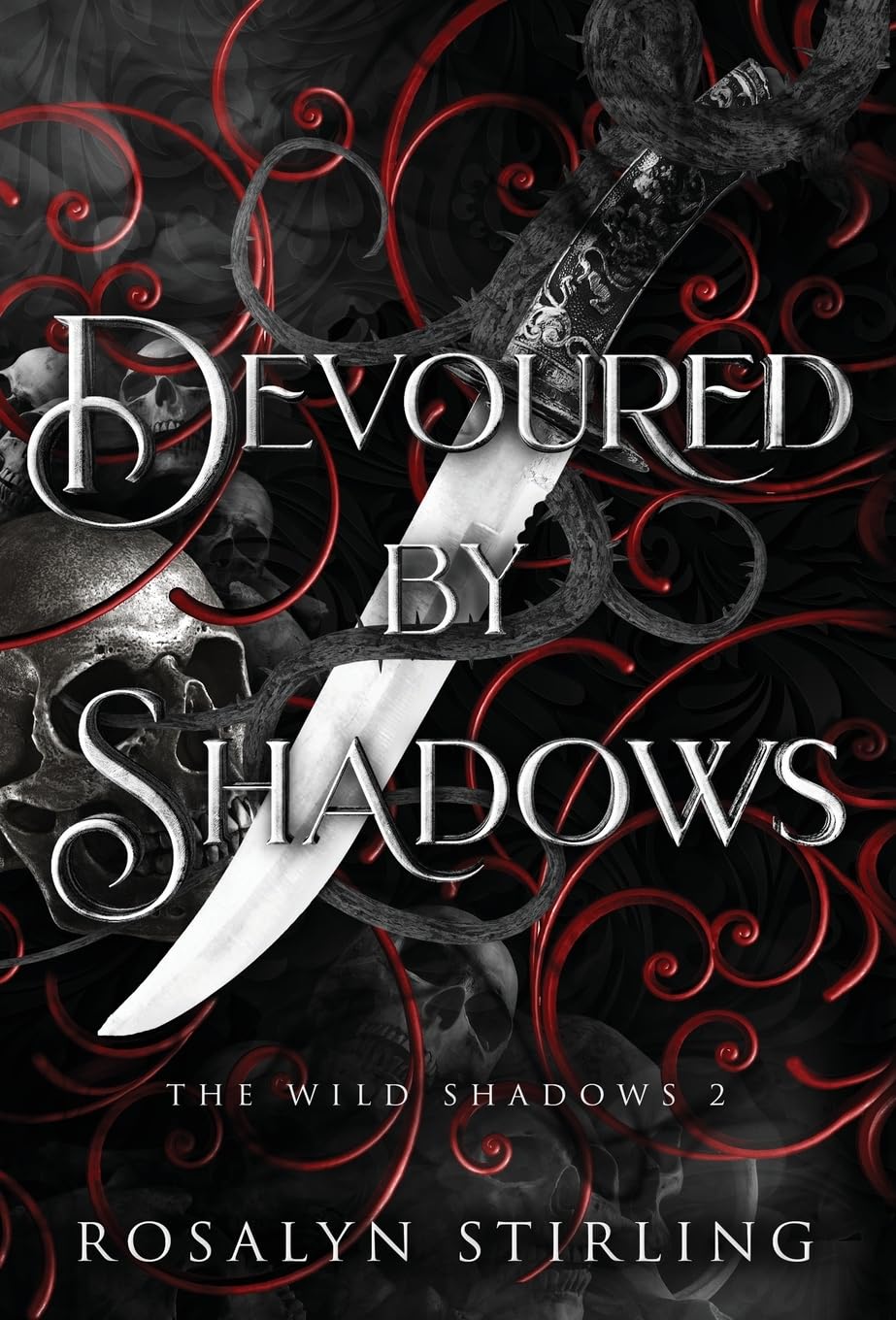 Devoured by Shadows: A Dark Fantasy Romance: 2 (The Wild Shadows)
