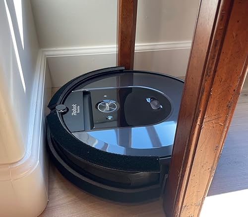 Miniatura 5 de VacuBumper - Protector de Parachoques Robot - Protector de Parachoques Ultra Suave, de Paño y Espuma de Caucho para Aspiradoras Robóticas - Duradero