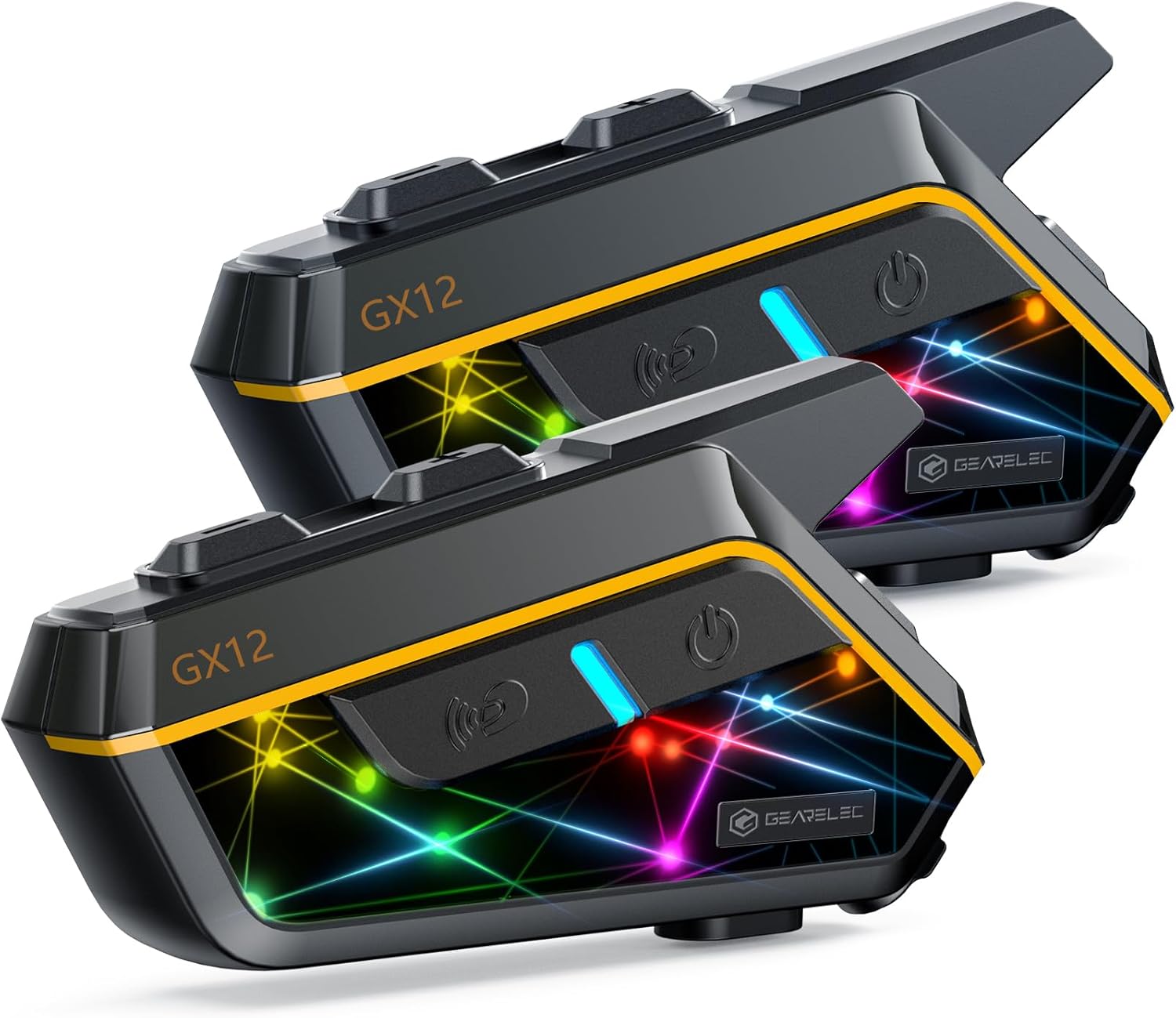 GEARELEC Helmet Bluetooth 【Multitasking Audio