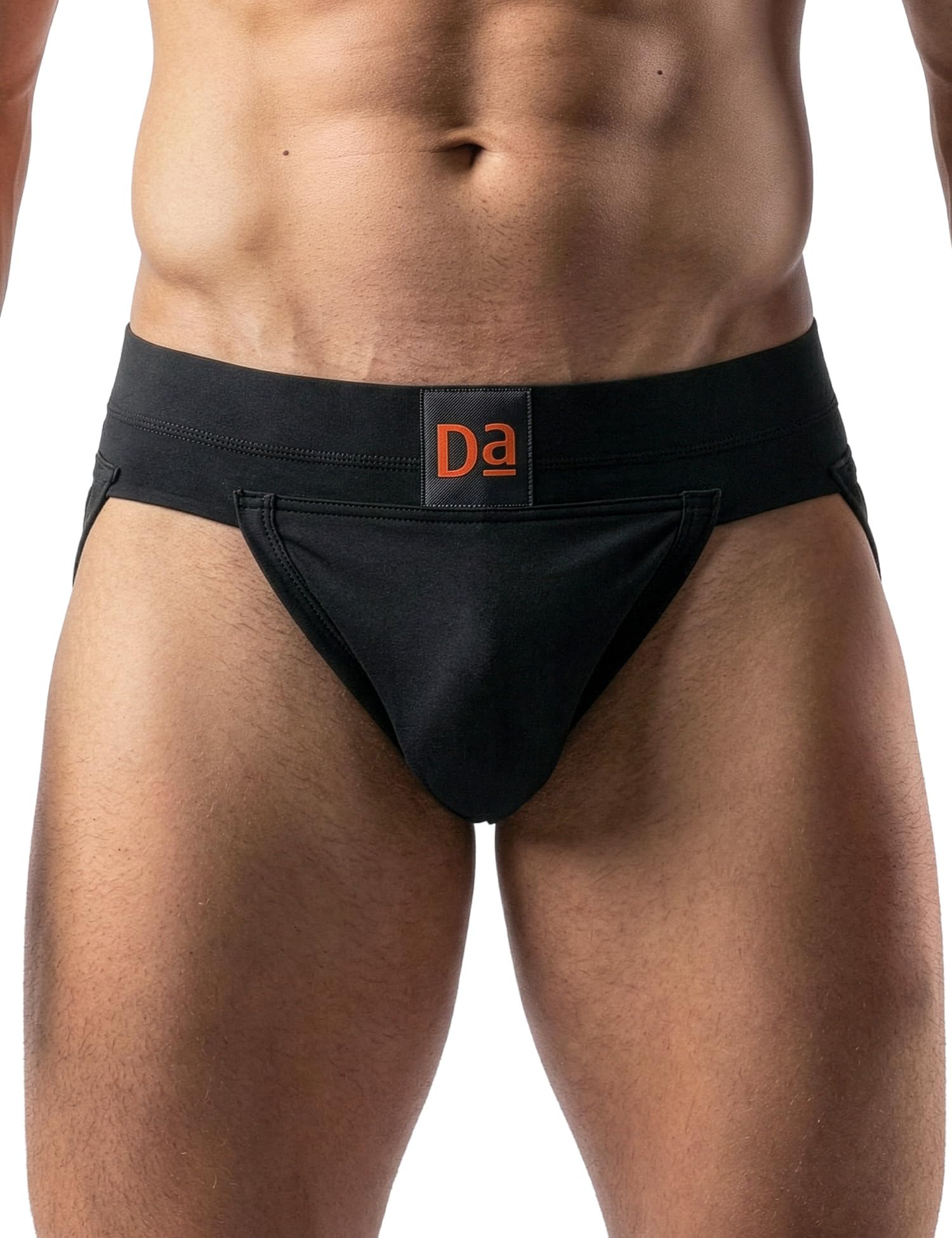 DAMENSCH Activewear Supporter for Gym, Premium Microfiber Blend Gym Supporter for Men Workout, Quick Dry, Moisture Wicking for Cricket, Running, Sports Underwear for Men