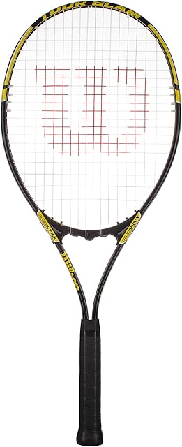 Wilson Tour Slam Adults Tennis Racket - Black/Yellow