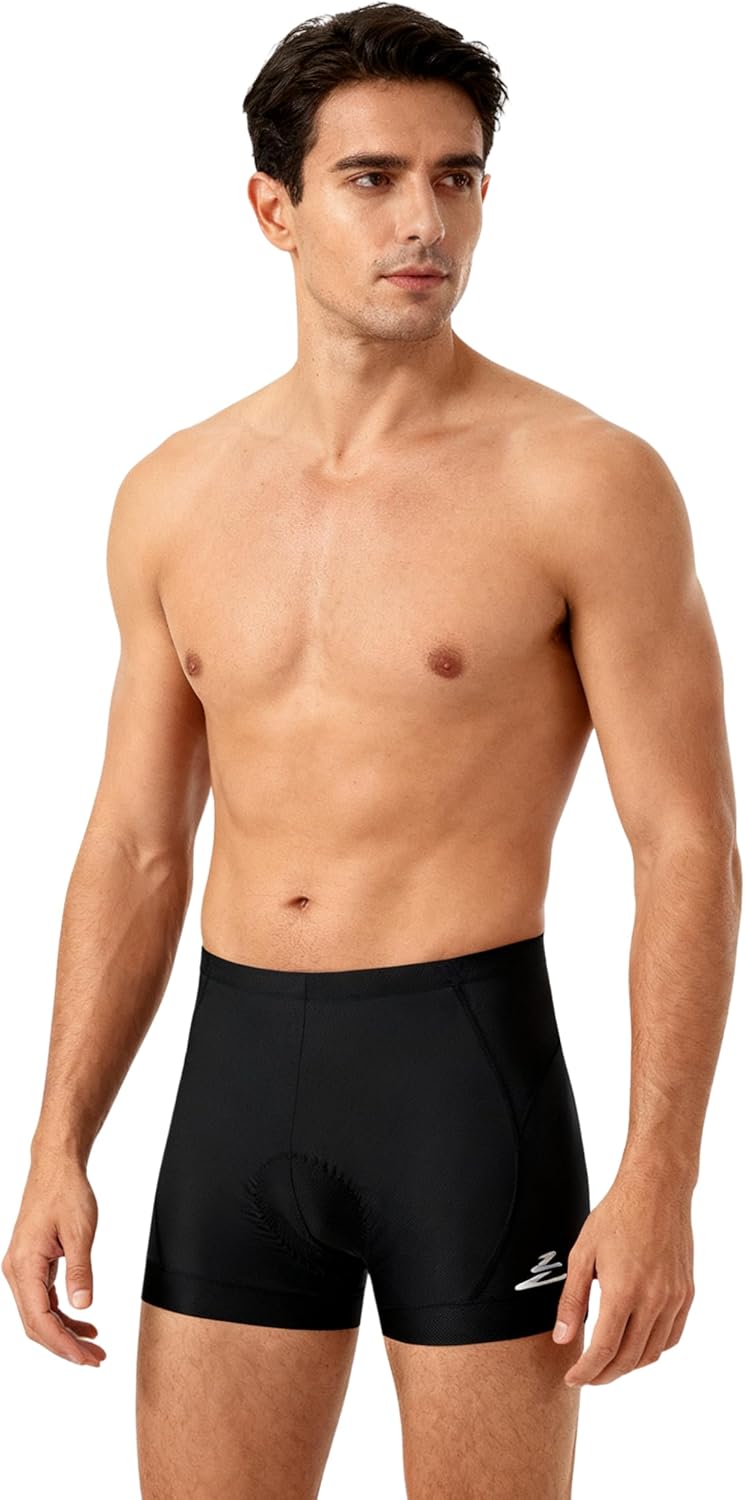 Cycling Underwear Men Mountain Bike Liner Mens Biking Shorts with Padding 3D GEL Breathable Quick Dry - Image 2