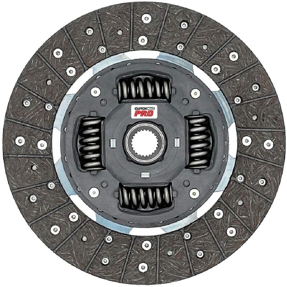 ClutchMaxPRO Performance Stage 1 Clutch Kit with Flywheel Compatible with 1992-2004 Honda Passport Isuzu Amigo Roodeo Trooper 3.2L V6 (CP09021HDFW-ST1)