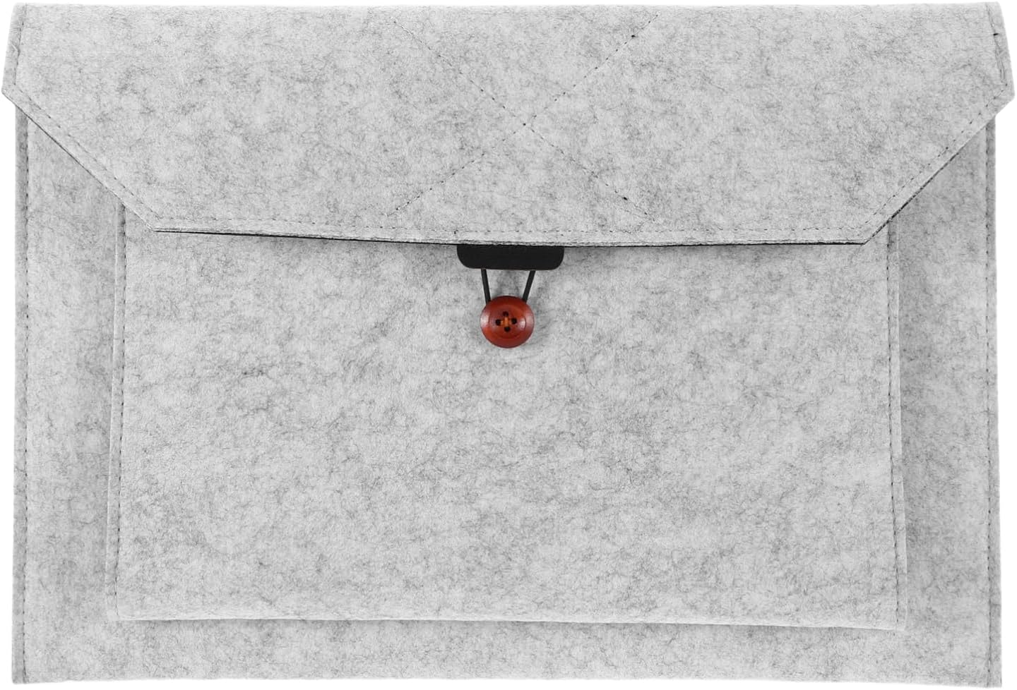 Xmas Felt Tablet Case for Computer and Pad, Lightweight Carrying Bag | Portable Protection for Travel and Daily Use, Multi Functional Design, Felt Material, Fits Notebook Devices