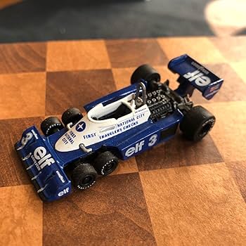 Amazon | 京商 ティレルミニカーコレクション 1/64 Tyrrell P34