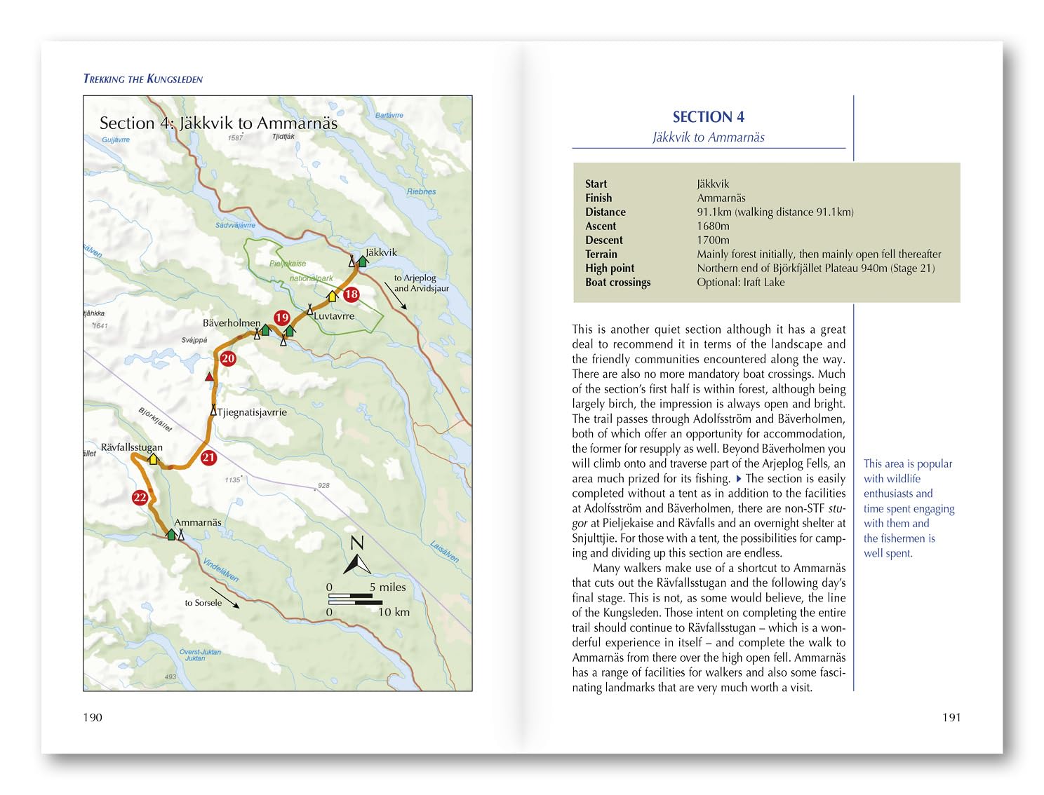 The Kungsleden - Walking Sweden's Royal Trail: The King's Trail through Northern Sweden