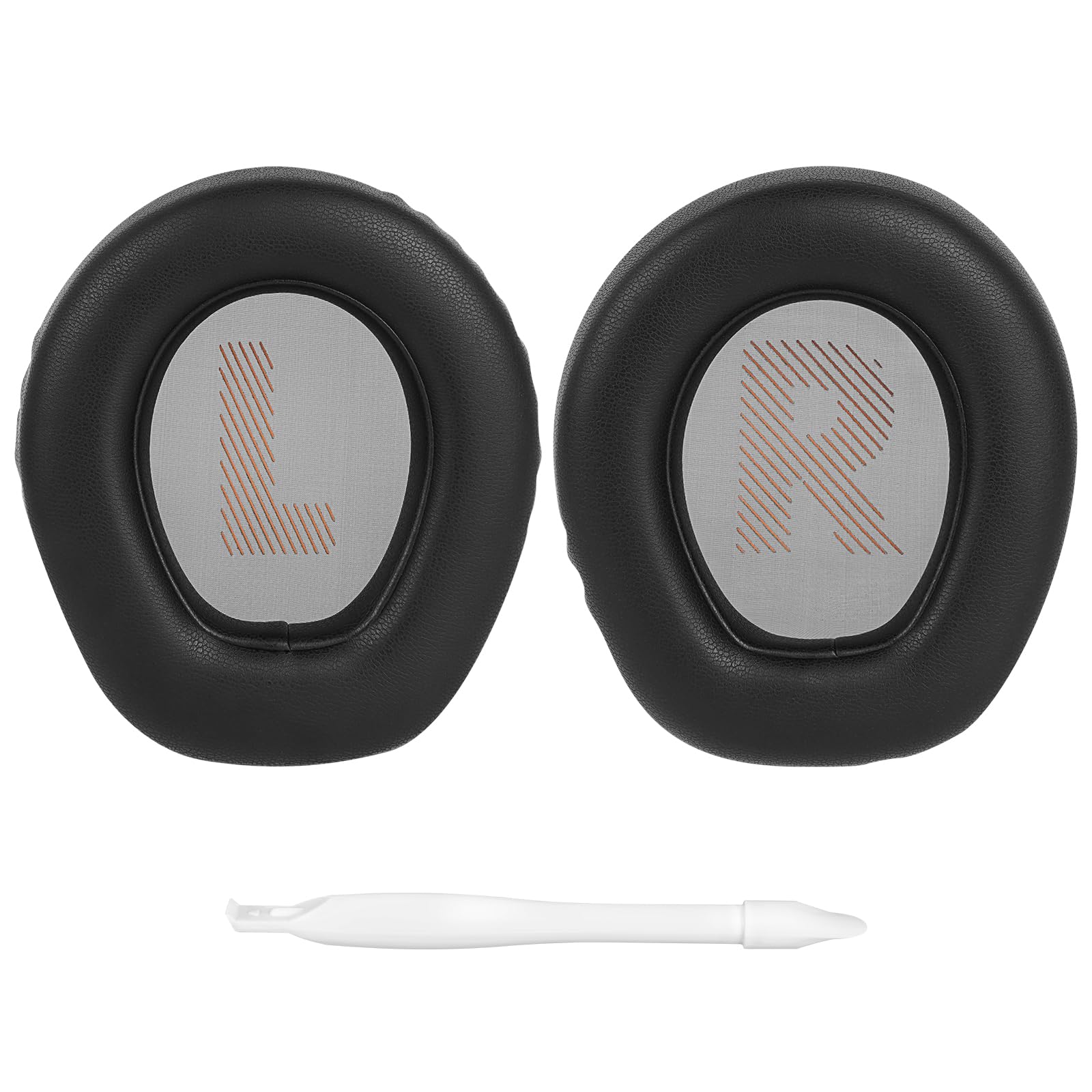 Geekria Replacement Ear Pads Compatible with JBL Quantum 200, Quantum 300 Headphones Ear Cushions, Repair Parts (Black) - Image 3