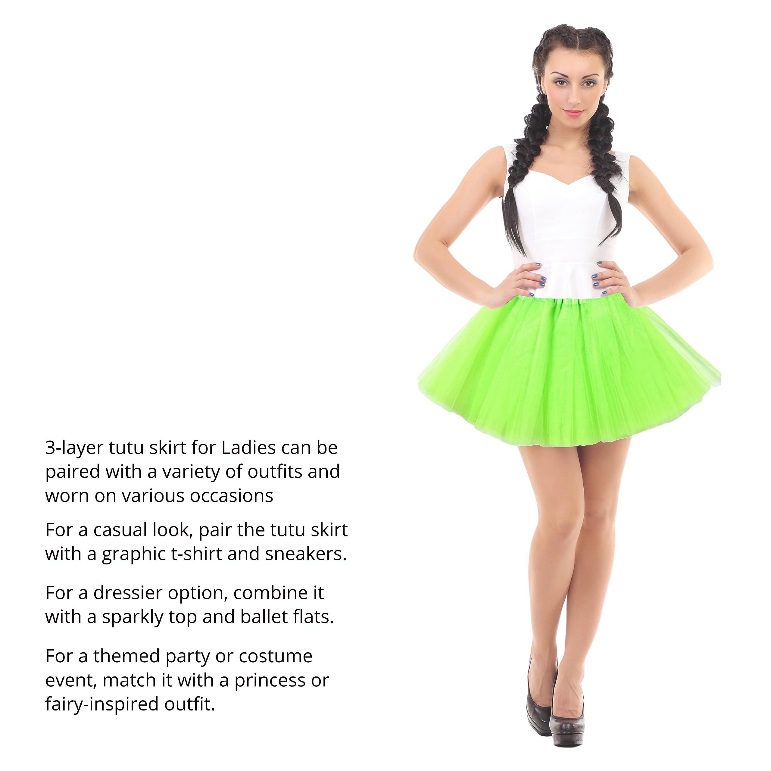 Lizzy, Neon Green, S-M - Image 4