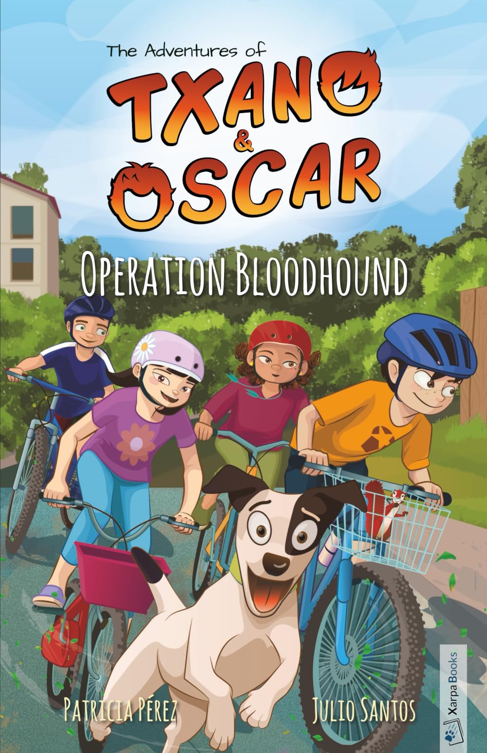 Txano & Oscar 2 - Operation Bloodhound: Illustrated mystery and adventure books for children (age 7-12) (The Adventures of Txano and Oscar)