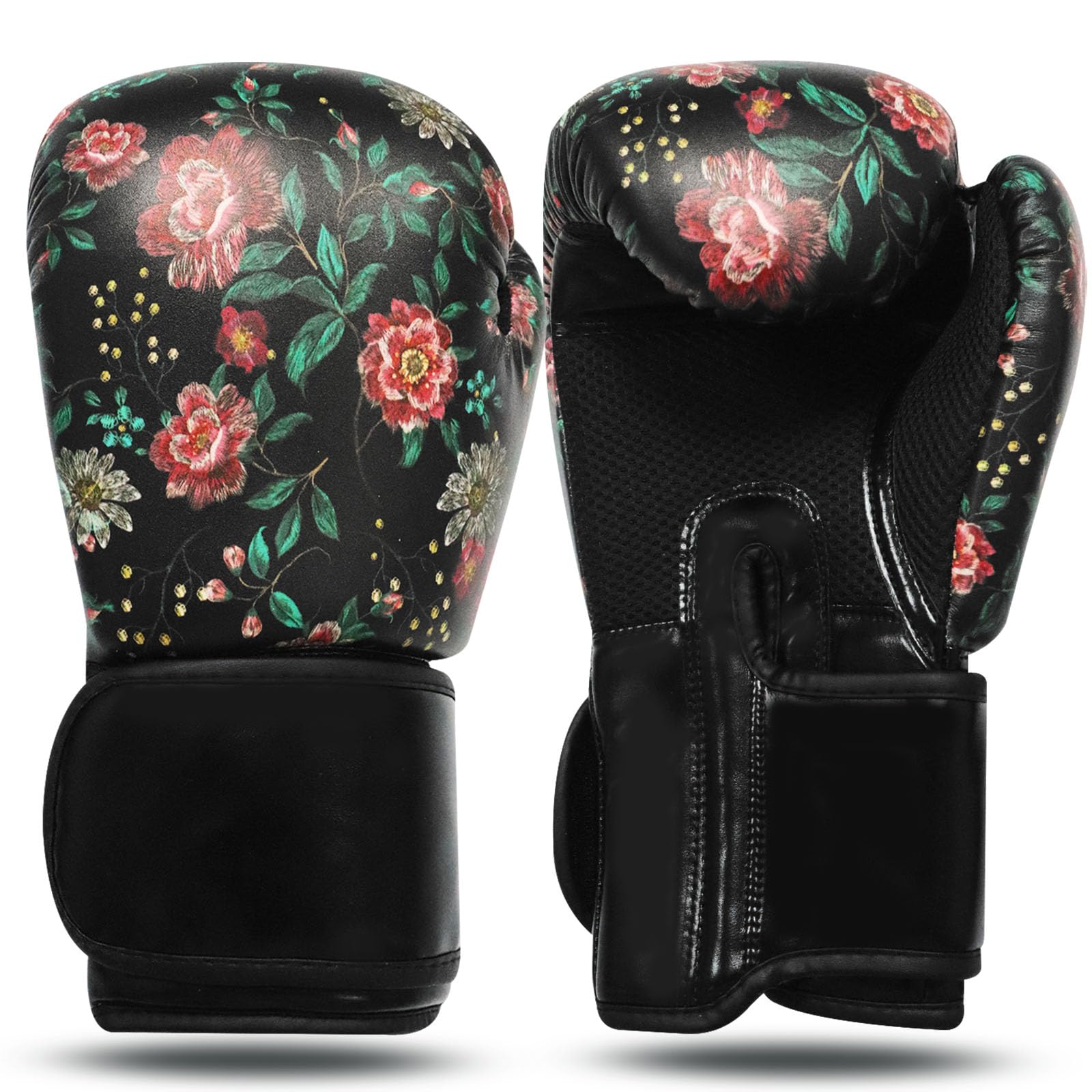 FINGER TEN Stylish Pattern Boxing Gloves Women 8-16 oz