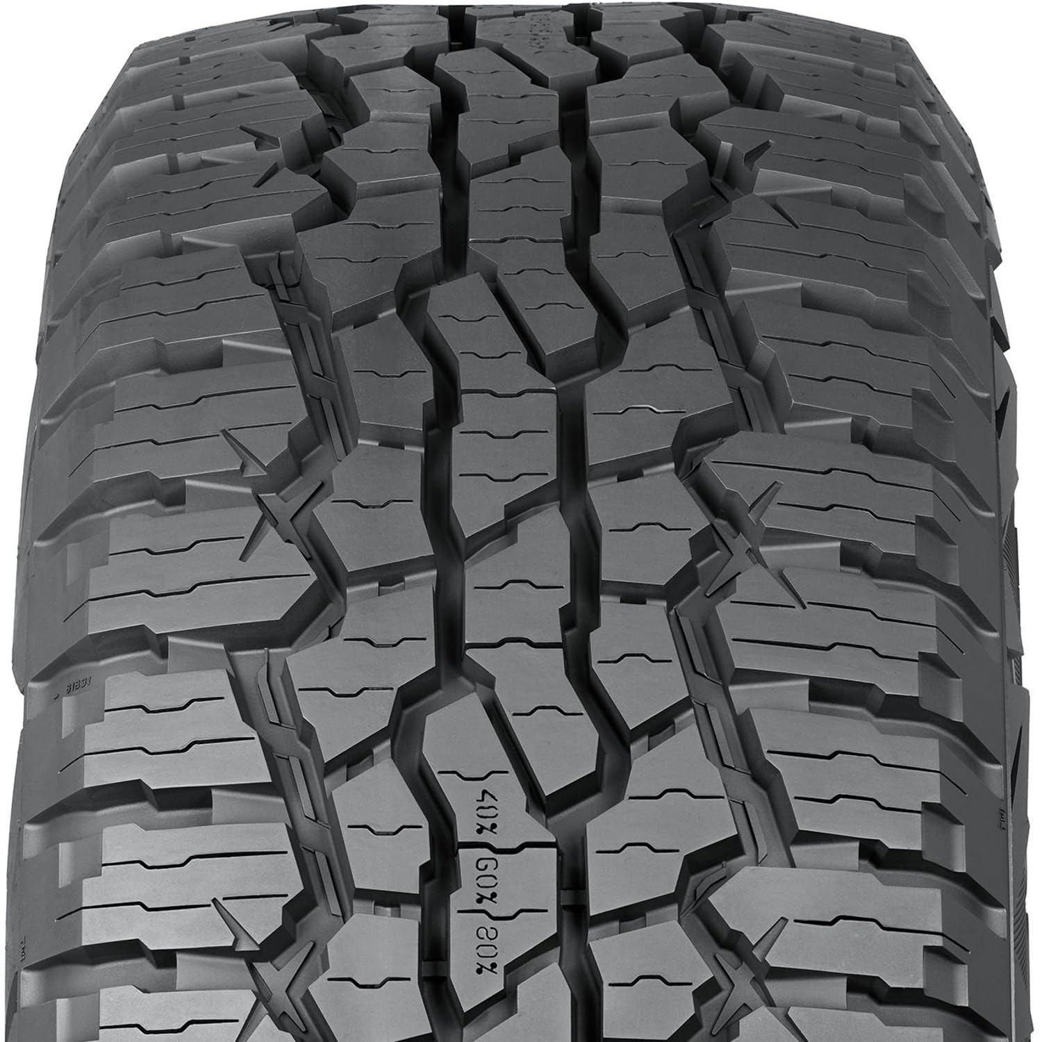 Amazon.com: Nokian Outpost AT LT265/70R18 124/121S E : Automotive