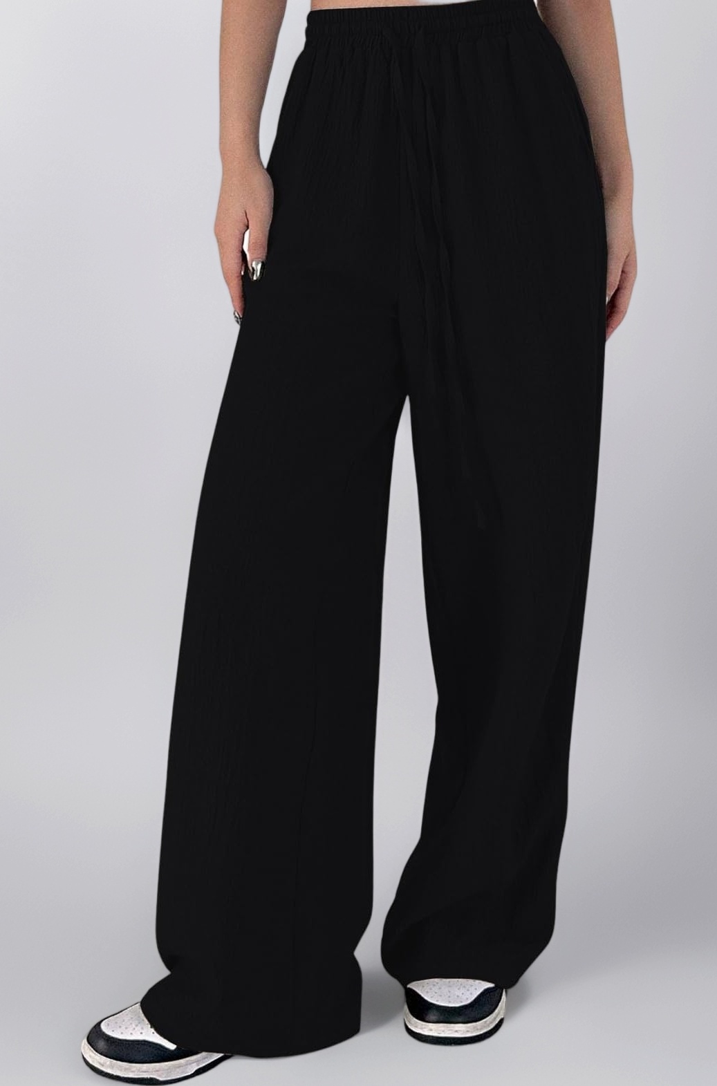 GRECIILOOKS Women Trousers for Women | Women Trousers | Women's High-Waisted Pant | Women Trousers Pants | Korean Trousers for Women