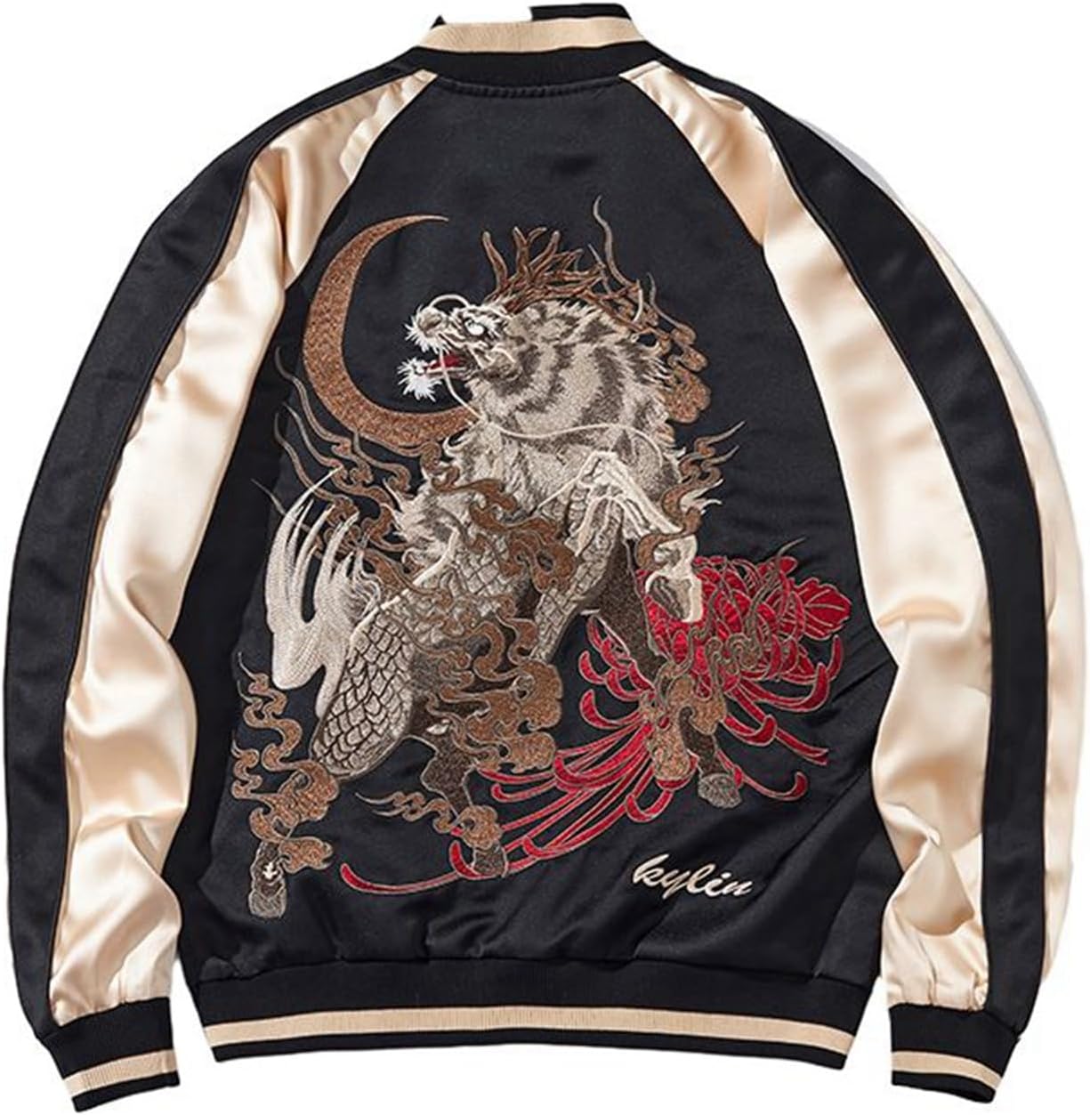 爆裂爛漫娘☆爆爛/バクラン 戊辰戦争 リバーシブルスカジャン 42 爆裂