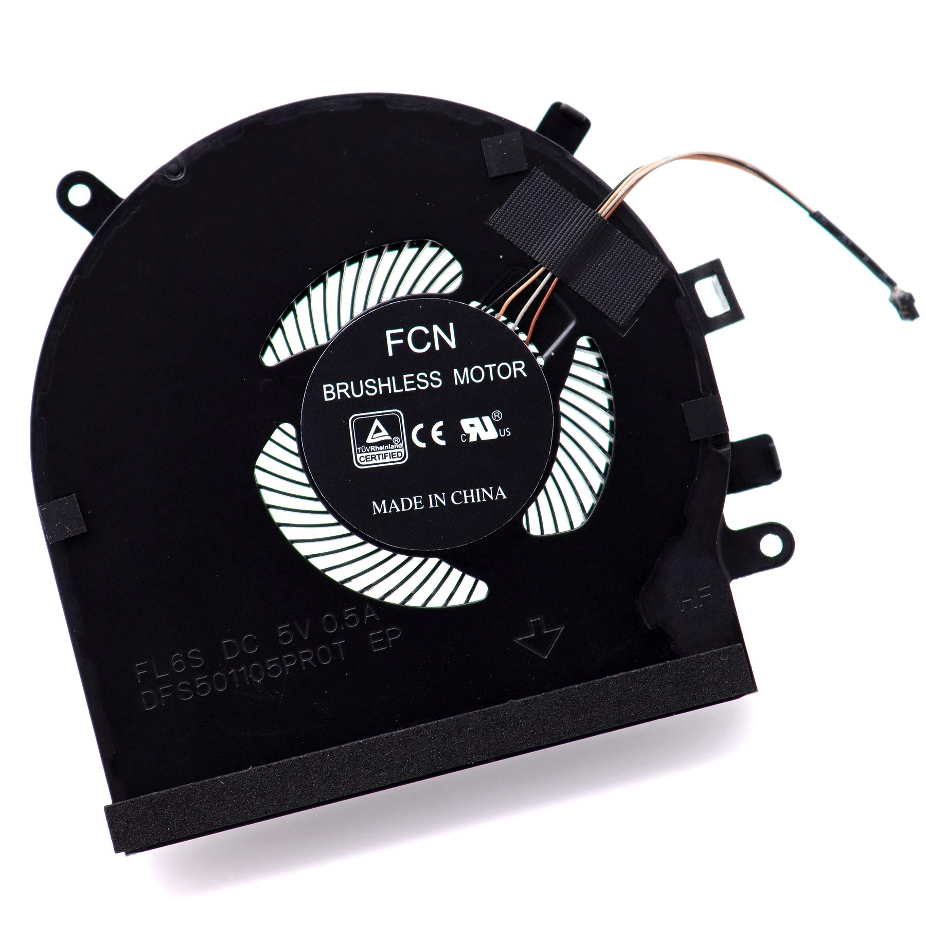 Amazon.com: Deal4GO CPU Cooling Fan DFS501105PR0T FM5D w/GPU