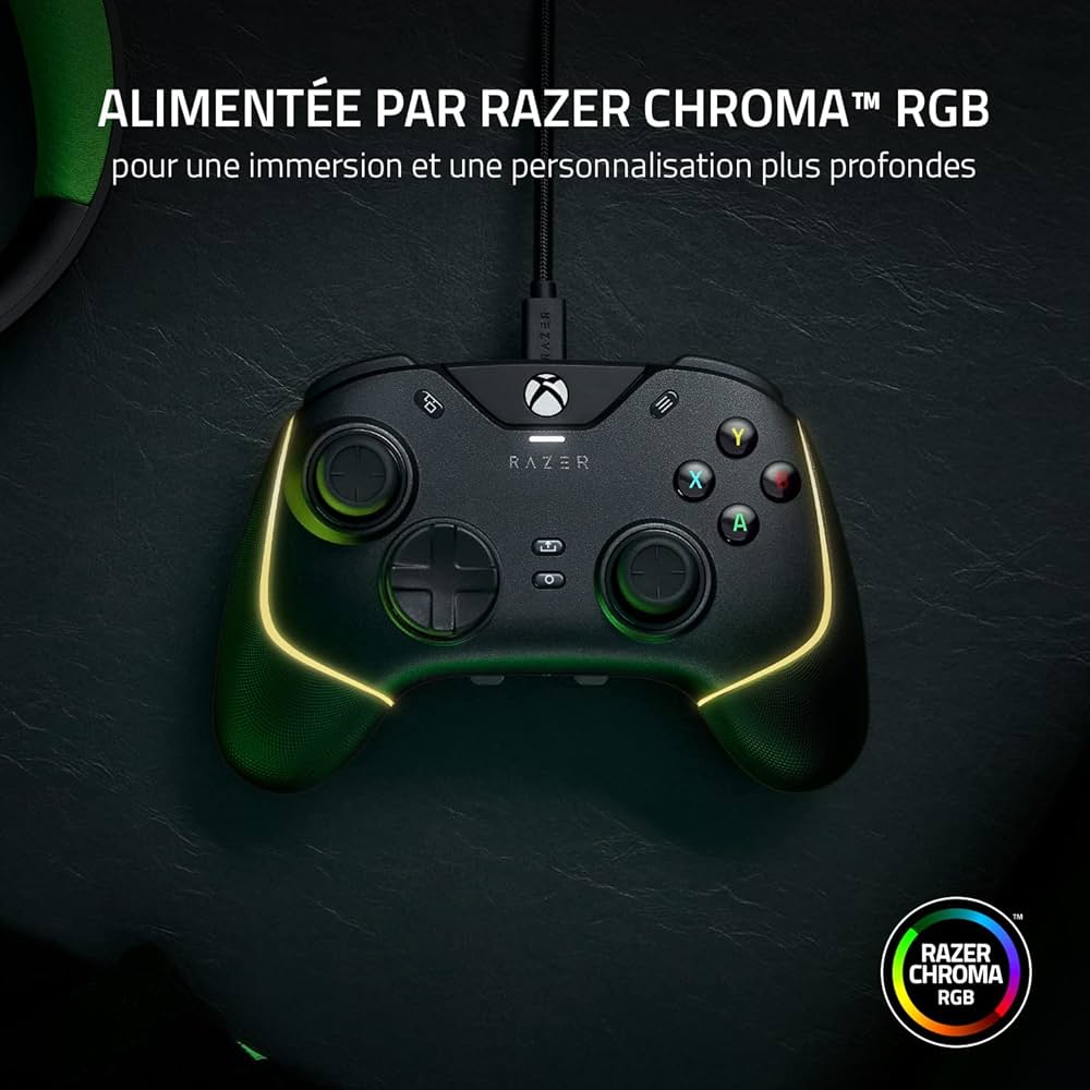 Razer　レイザー　 Wolverine V2 Chroma Razer Wolverine V2 Chroma - Manette filaire entièrement