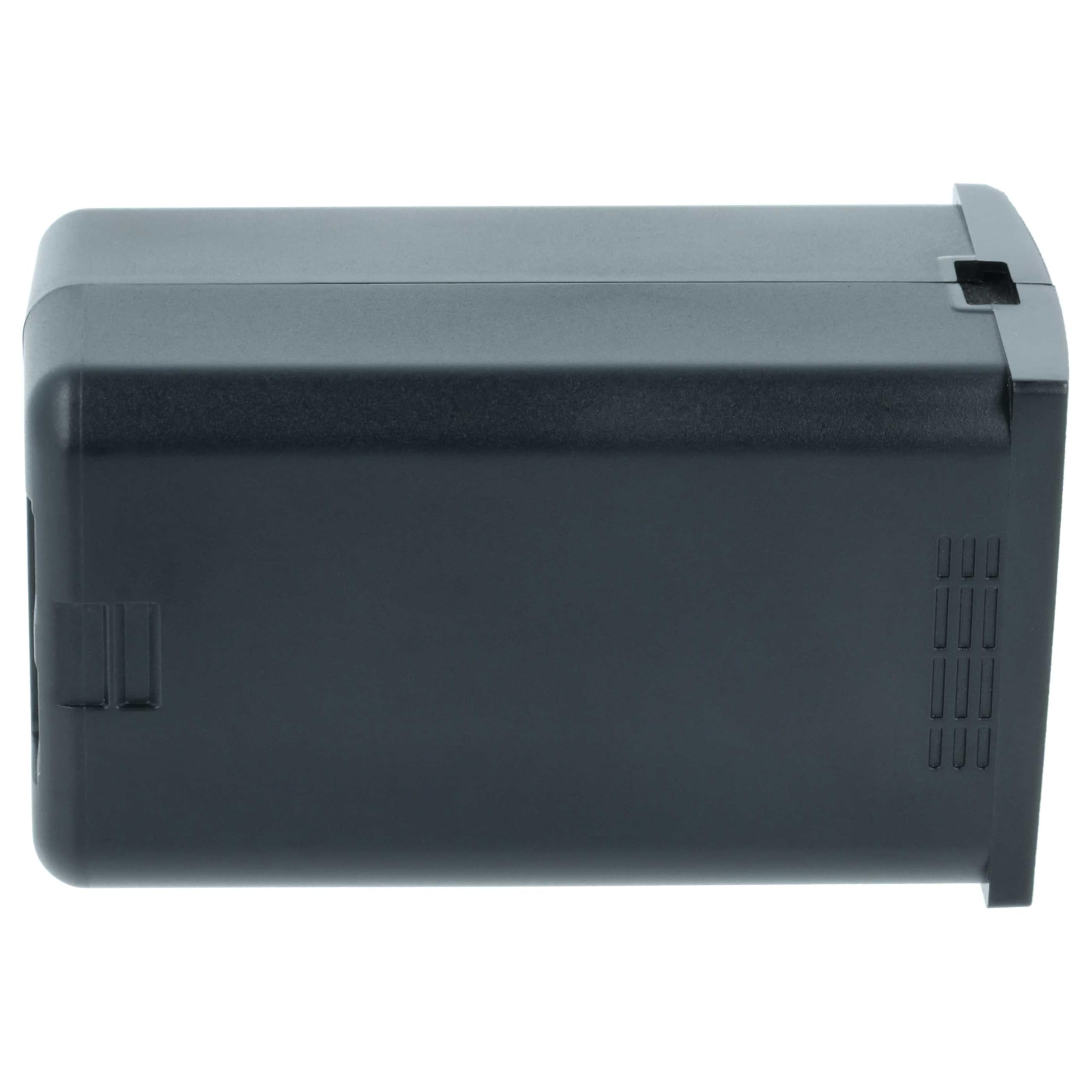 vhbw 2X Batterie Compatible avec Godox WB300P, AD200, AD200pro, AD300 Pro Flash Flash d'appareil Photo (2600mAh, 14,8V, Li-ION)