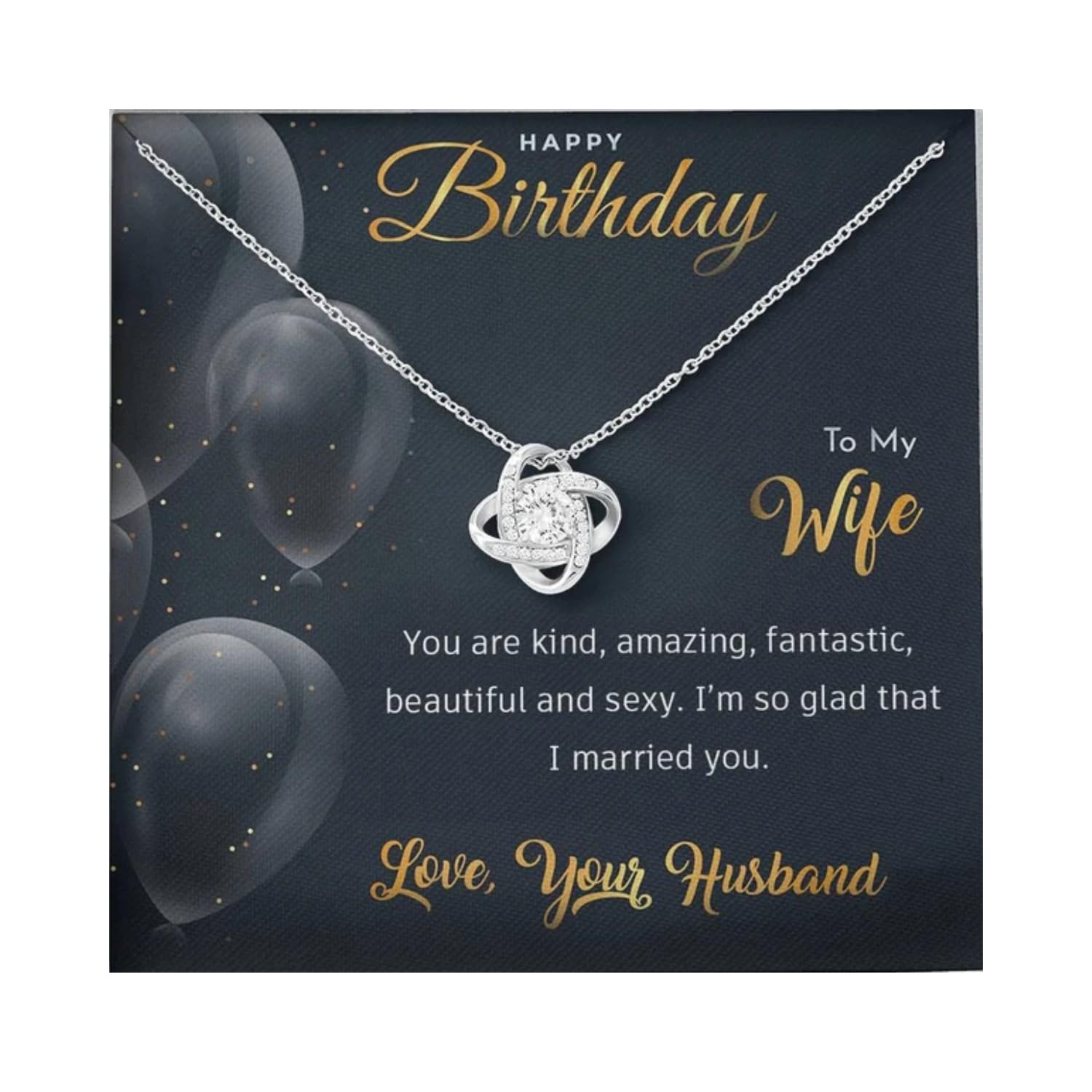 See full amazon price history chart for FABUNORA 925 Sterling Silver Chain Pendant & Love Knot Necklace Best Birthday Gift For My Love, Necklace For Wife With Message Card FABUNORA 925 Sterling Silver Chain Pendant & Love Knot Necklace Best Birthday Gift For My Love, Necklace For Wife With Message Card (B098KY8D6J) Amazon Price History, Amazon Price Tracker