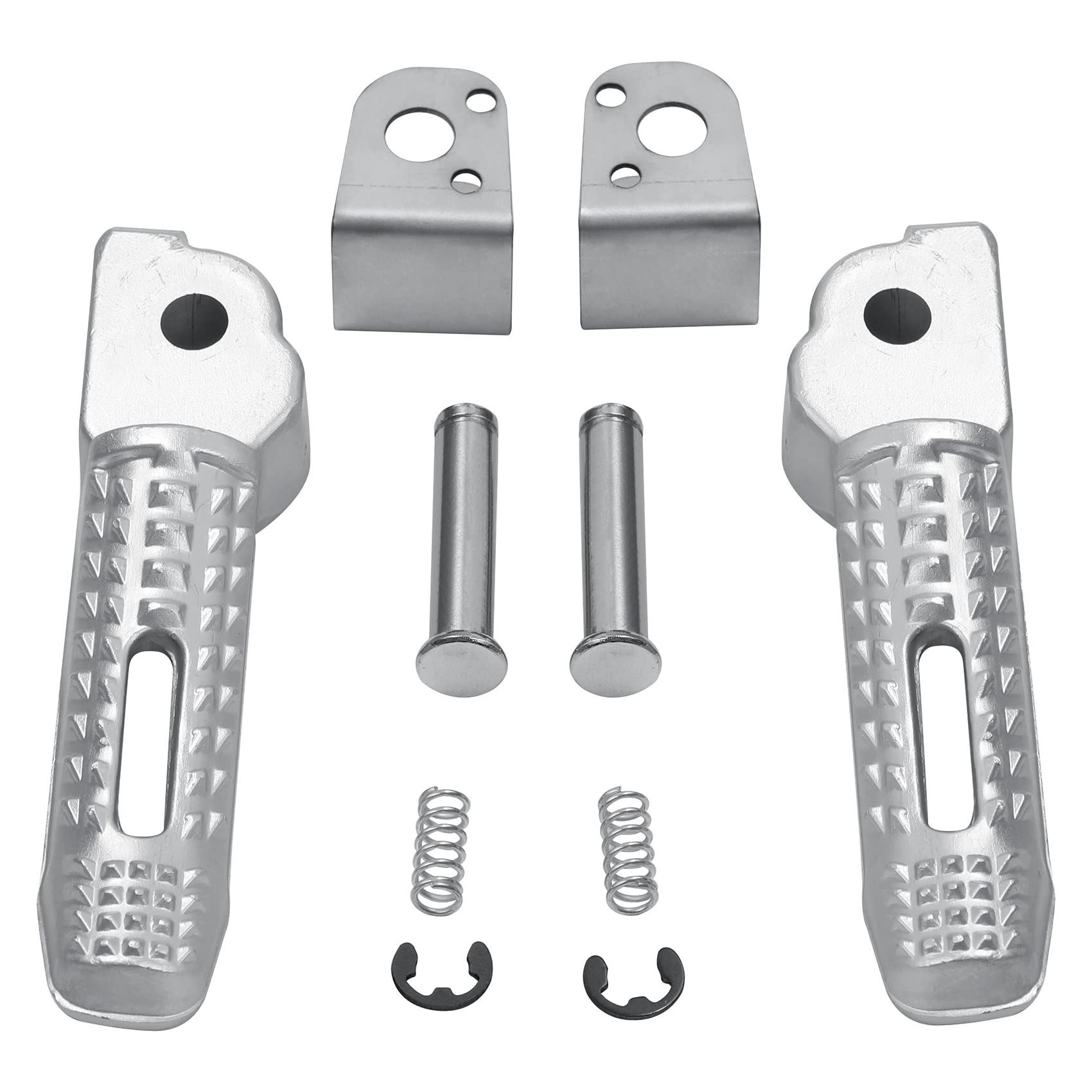 TCT-MOTORPARTS Rear Passenger Foot Pegs Footrests Fit For BMW S1000RR 09-25 R Nine T Pure 16-24 BMW F900R 2025