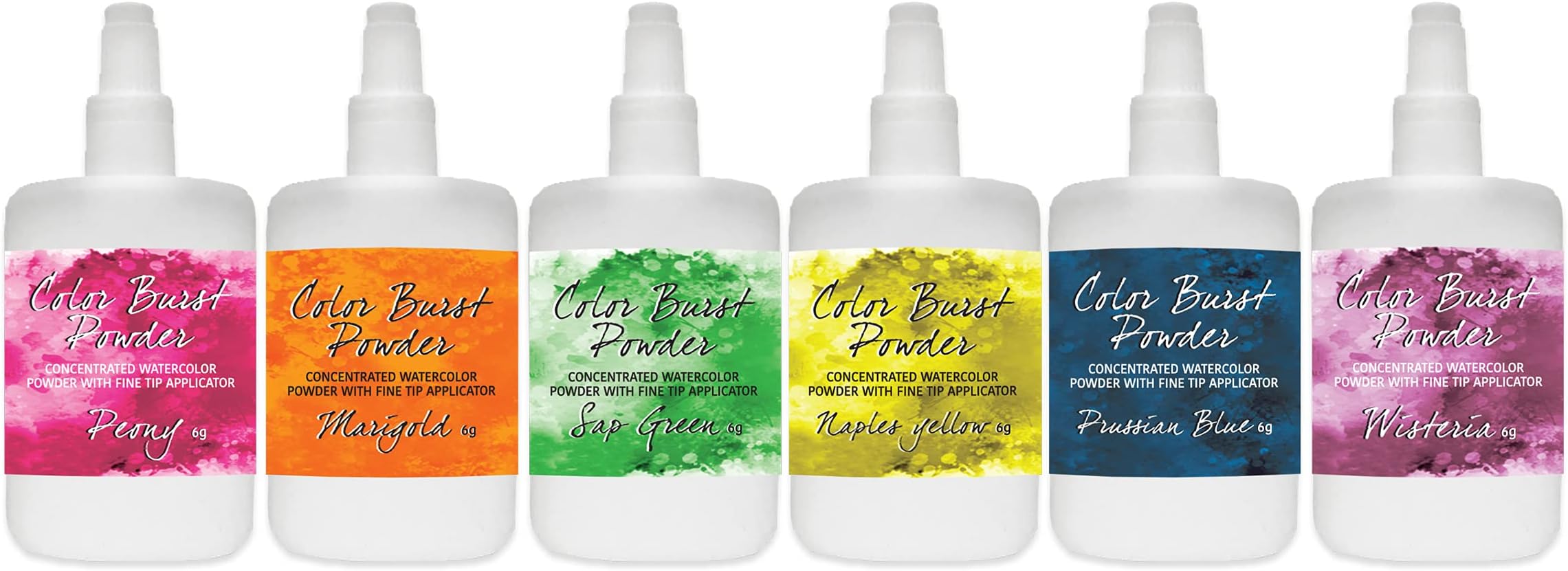 Color Burst Powder Fresh Florals (6 Pack)