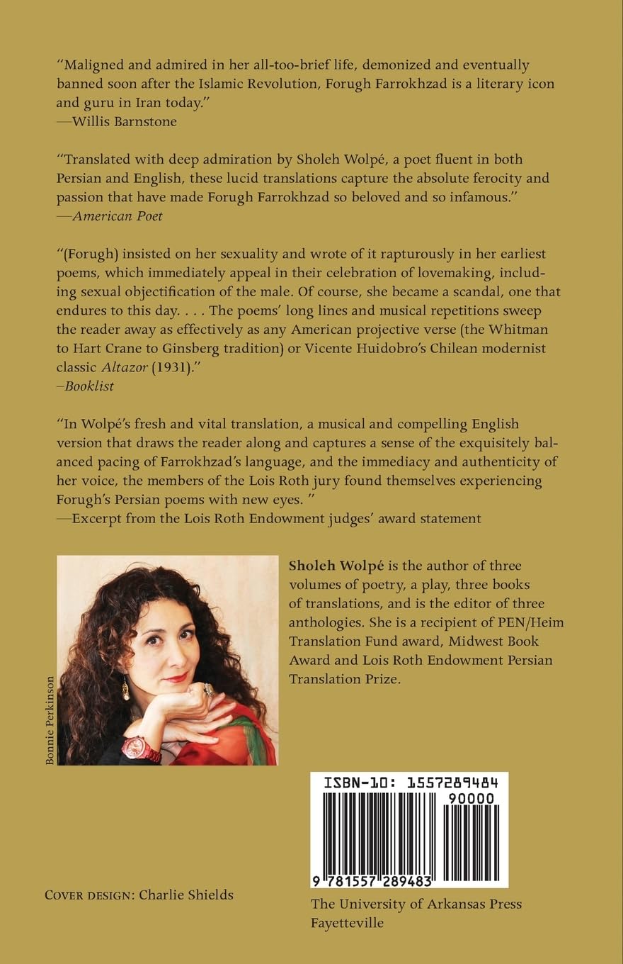 Sin: Selected Poems of Forugh Farrokhzad