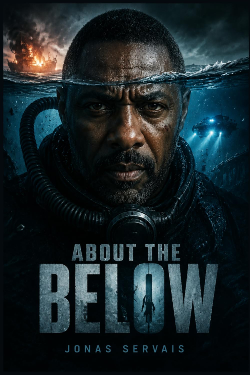 ABOVE THE BELOW: “Above the Below: Idris Elba Faces a Deadly Ocean Descent in a High-Stakes Survival Thriller”