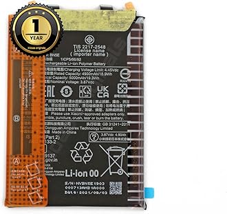 BN5E Battery for Redmi Note 11 Pro 5G 21091116I, 2201116SG / Poco X4 Pro 5G MZB0AWFIN 5000mAh Battery with 1 Year Warranty** (B269)