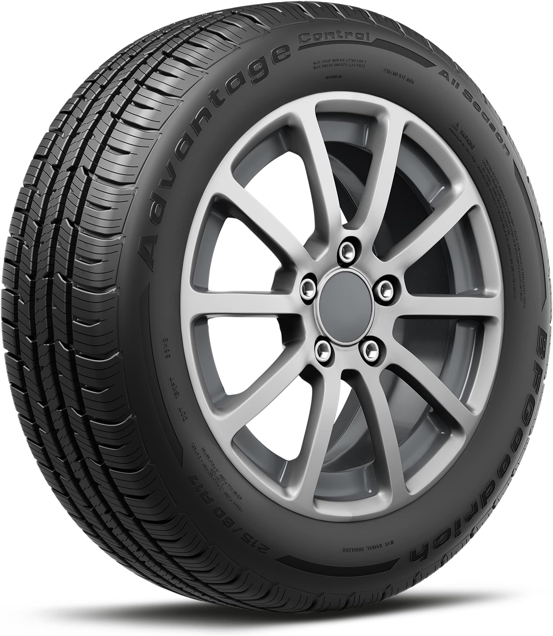 BFGoodrich Advantage Control All-Season Tire, Cars, CUVs 235/50R17 96H