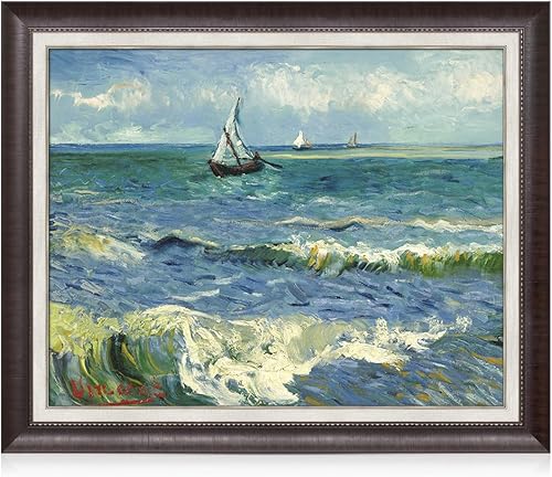 Vista 119 de DECORARTS - Almond Blossom Tree - Vincent Van Gogh Art Reproduction. Giclee Canvas Prints Wall Art for Home Decor 30x24