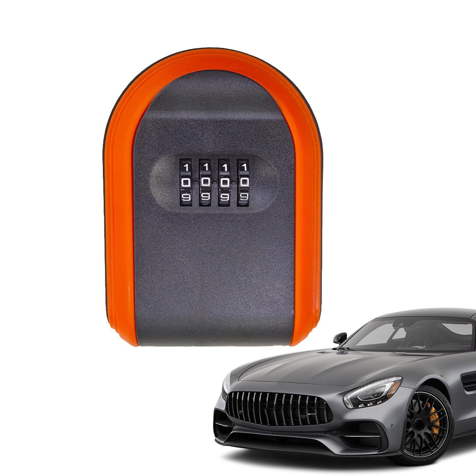 A Key Magnetisches Auto – sicherer magnetischer Schlüsselkasten